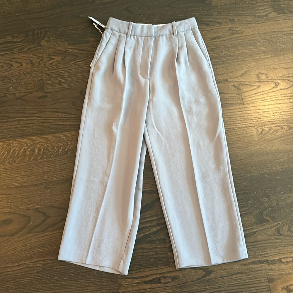 Wilfred Effortless Cropped Trousers (size 4)